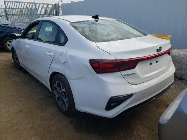 Photo 3 from auction – 2021 KIA FORTE FE with VIN 3KPF24AD7ME269770