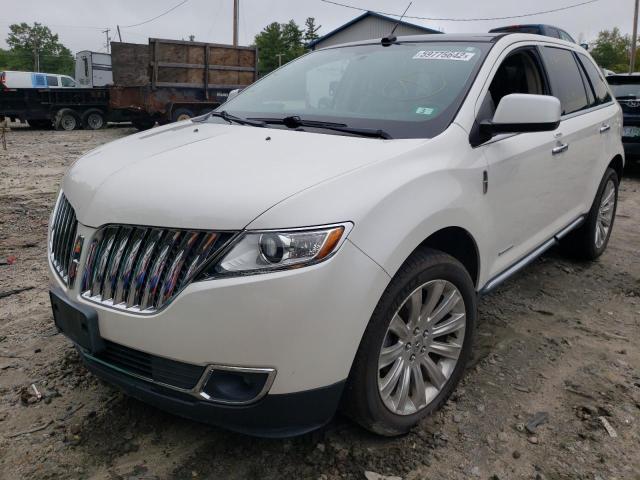 Photo 2 from auction – 2011 LINCOLN MKX with VIN 2LMDJ8JK6BBJ11540