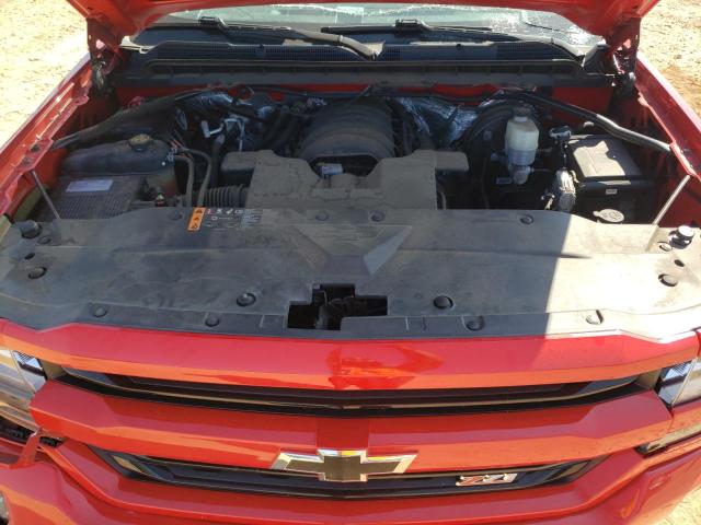 Photo 7 from auction – 2018 CHEVROLET SILVERADO with VIN 3GCUKREC6JG342875