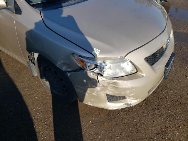 Photo 9 from auction – 2010 TOYOTA COROLLA BA with VIN 2T1BU4EEXAC277643