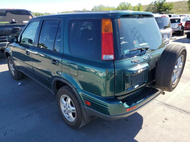 Photo 3 from auction – 2001 HONDA CR-V SE with VIN JHLRD18721C046855