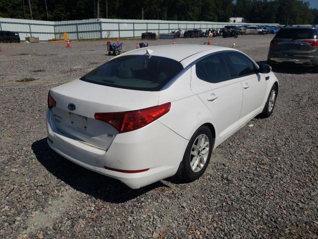 Photo 4 from auction – 2011 KIA OPTIMA LX with VIN KNAGM4A76B5177306