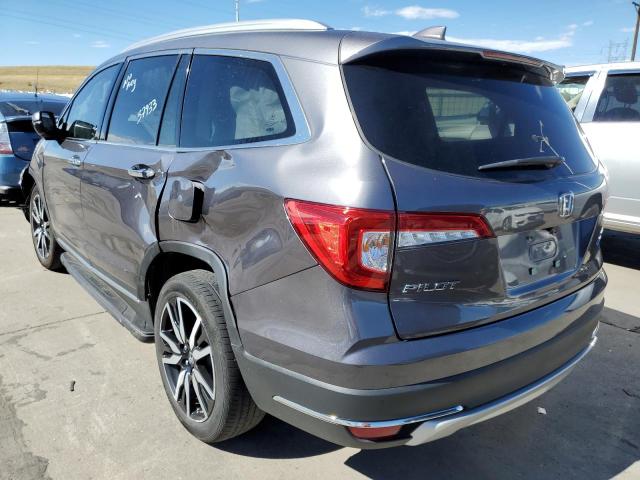 Photo 3 from auction – 2019 HONDA PILOT TOUR with VIN 5FNYF6H99KB055106