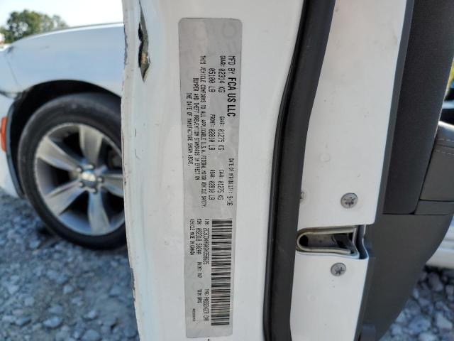 Photo 10 from auction – 2016 DODGE CHARGER SX with VIN 2C3CDXHG0GH358625