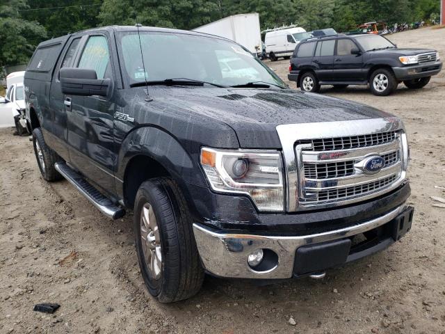 FORD F150 SUPER 2014 with VIN 1FTFX1EF2EFA03852 - Photo from auction
