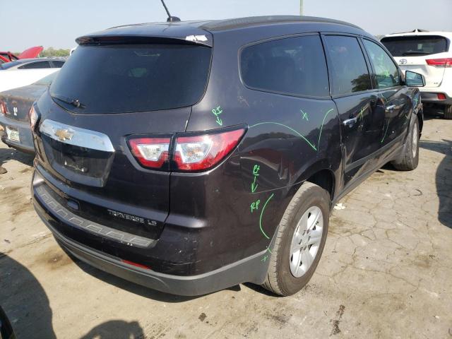 Photo 4 from auction – 2014 CHEVROLET TRAVERSE L with VIN 1GNKRFED2EJ224201