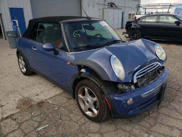 MINI COOPER 2007 with VIN WMWRF33527TF66152 - Photo from auction