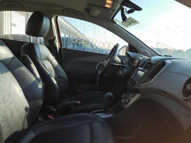 Photo 5 from auction – 2016 CHEVROLET SONIC LTZ with VIN 1G1JE5SB6G4134055