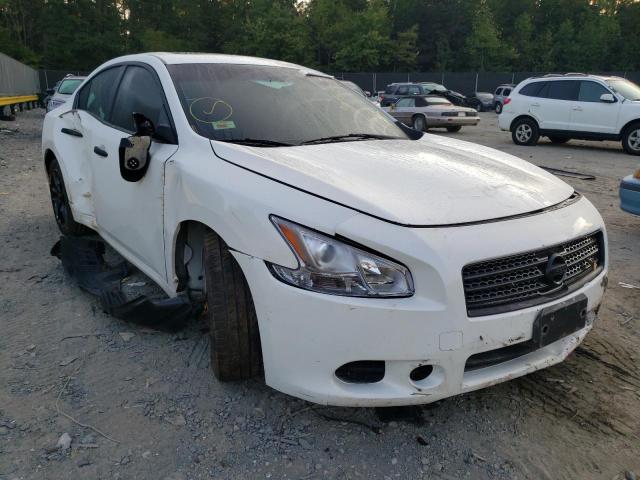 Photo 1 from auction – 2009 NISSAN MAXIMA S with VIN 1N4AA51E39C832491