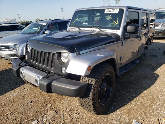 Photo 2 from auction – 2017 JEEP WRANGLER U with VIN 1C4BJWEG8HL705413