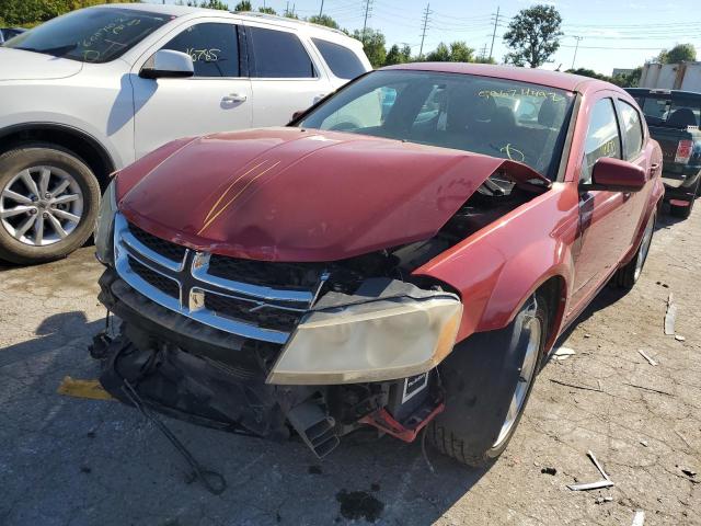 Photo 2 from auction – 2013 DODGE AVENGER SX with VIN 1C3CDZCB0DN663200