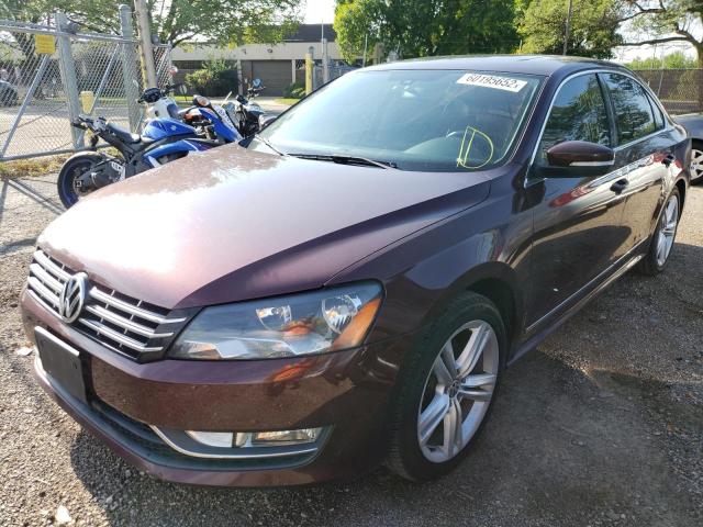 Photo 2 from auction – 2014 VOLKSWAGEN PASSAT SEL with VIN 1VWCS7A32EC063502