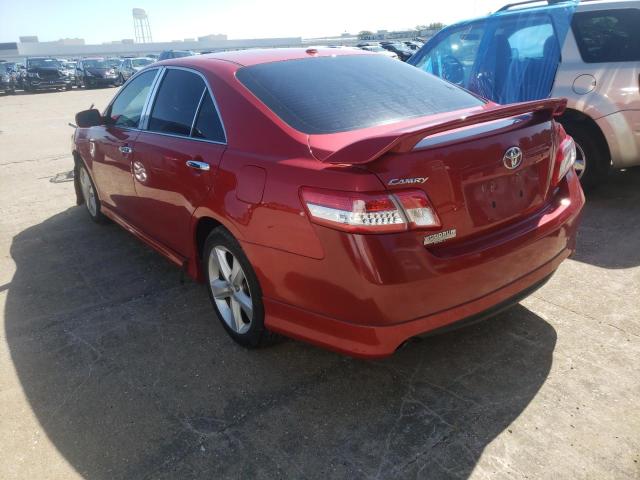 Photo 3 from auction – 2010 TOYOTA CAMRY BASE with VIN 4T1BF3EK7AU502741