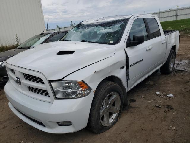 Photo 2 from auction – 2012 DODGE RAM 1500 S with VIN 1C6RD7MTXCS264173