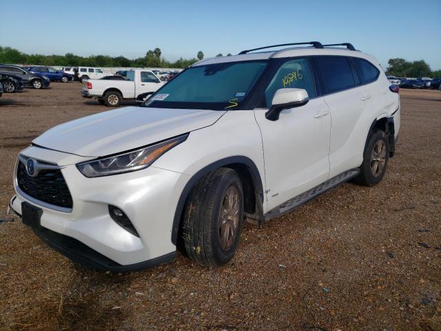 Фото 2 с аукциона – 2022 TOYOTA HIGHLANDER с VIN 5TDABRCH8NS544559