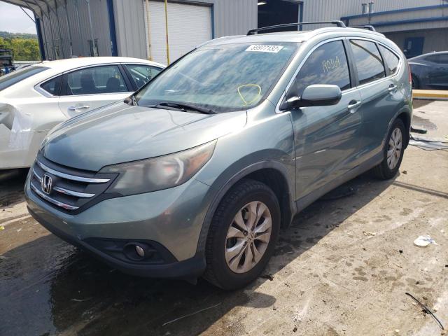 Photo 2 from auction – 2012 HONDA CR-V EX with VIN 5J6RM3H57CL013807