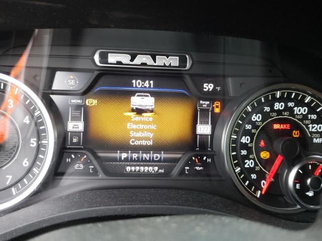 Photo 8 from auction – 2022 RAM 1500 BIG H with VIN 1C6SRFFT8NN190943