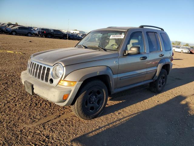 Photo 2 from auction – 2007 JEEP LIBERTY SP with VIN 1J4GL48K37W604470