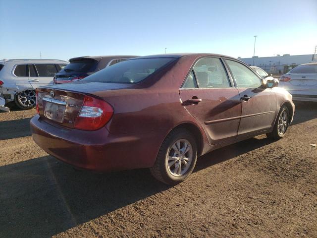Photo 4 from auction – 2004 TOYOTA CAMRY LE with VIN 4T1BF32K94U080304
