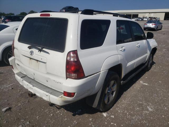 Photo 4 from auction – 2005 TOYOTA 4RUNNER SR with VIN JTEZU14R850048620