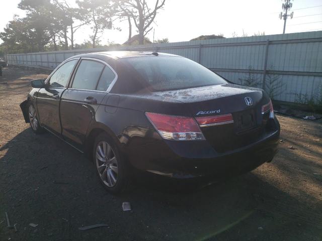 Photo 3 from auction – 2012 HONDA ACCORD EXL with VIN 1HGCP2F80CA120673