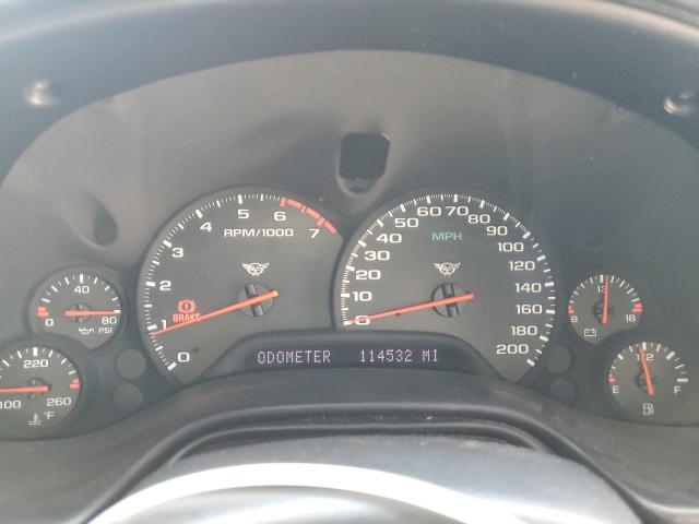 Photo 8 from auction – 2000 CHEVROLET CORVETTE with VIN 1G1YY12GXY5124635