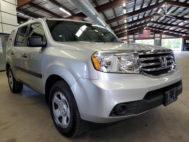 HONDA PILOT LX 2012 with VIN 5FNYF4H2XCB012824 - Photo from auction