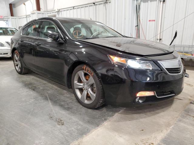ACURA TL TECH 2013 with VIN 19UUA9F55DA001572 - Photo from auction