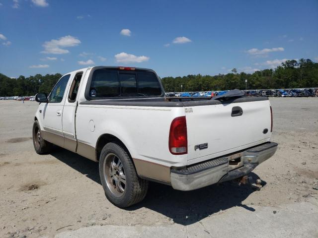 Photo 3 from auction – 2000 FORD F150 with VIN 2FTZX1728YCA51010