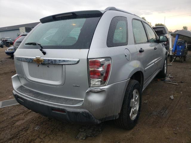Photo 4 from auction – 2006 CHEVROLET EQUINOX LS with VIN 2CNDL23F066207715