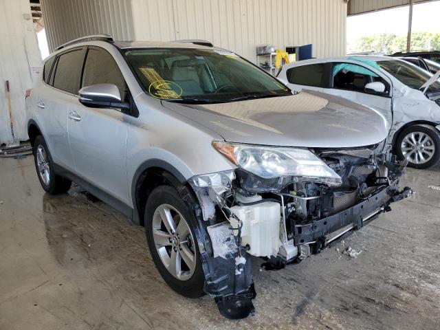 Photo 1 from auction – 2015 TOYOTA RAV4 XLE with VIN 2T3WFREV1FW151340