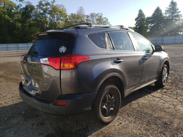 Photo 4 from auction – 2014 TOYOTA RAV4 LE with VIN 2T3BFREV1EW226261