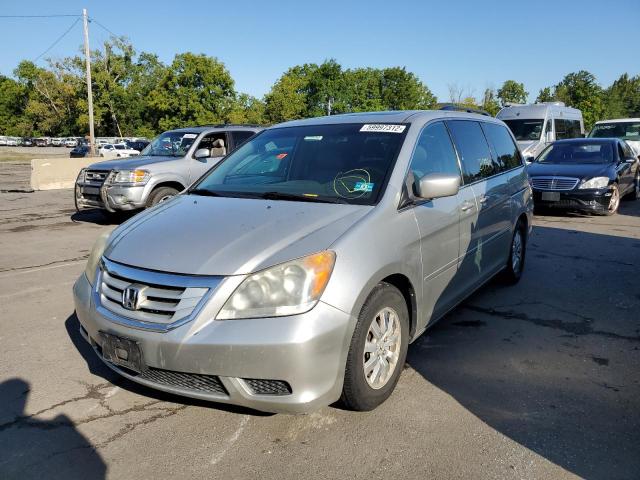 Photo 2 from auction – 2009 HONDA ODYSSEY with VIN 5FNRL38729B055677
