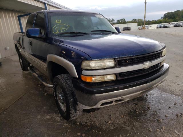 CHEVROLET SILVERADO 2002 with VIN 1GCGK29U02Z294279 - Photo from auction