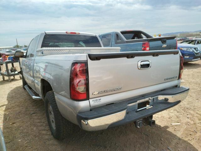 Photo 3 from auction – 2004 CHEVROLET SILVERADO with VIN 2GCEC19T441387257