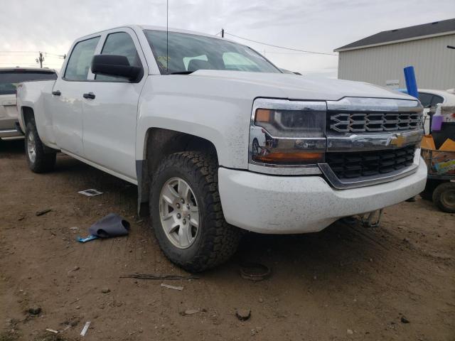 CHEVROLET SILVERADO 2016 with VIN 3GCUKNEC8GG257747 - Photo from auction