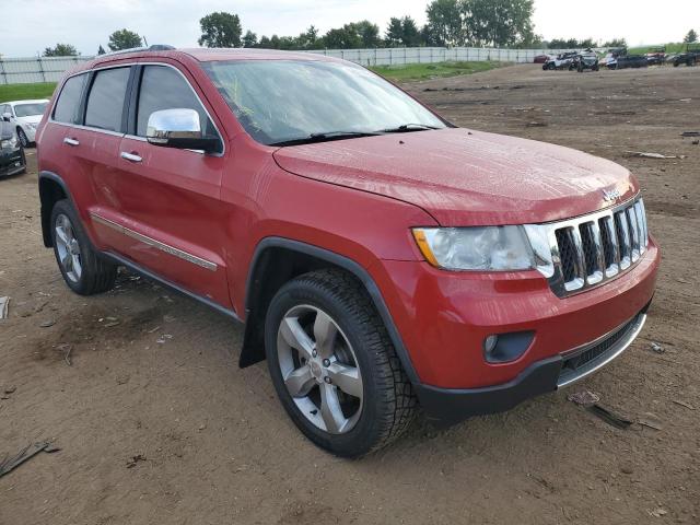 JEEP GRAND CHER 2011 with VIN 1J4RR6GT5BC665441 - Photo from auction