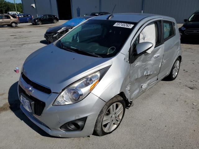 Photo 9 from auction – 2015 CHEVROLET SPARK LS with VIN KL8CB6S97FC811350