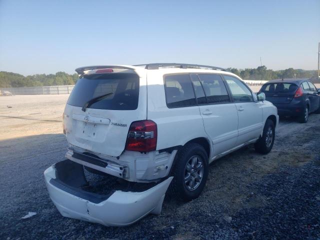 Photo 4 from auction – 2007 TOYOTA HIGHLANDER with VIN JTEHP21A670195545
