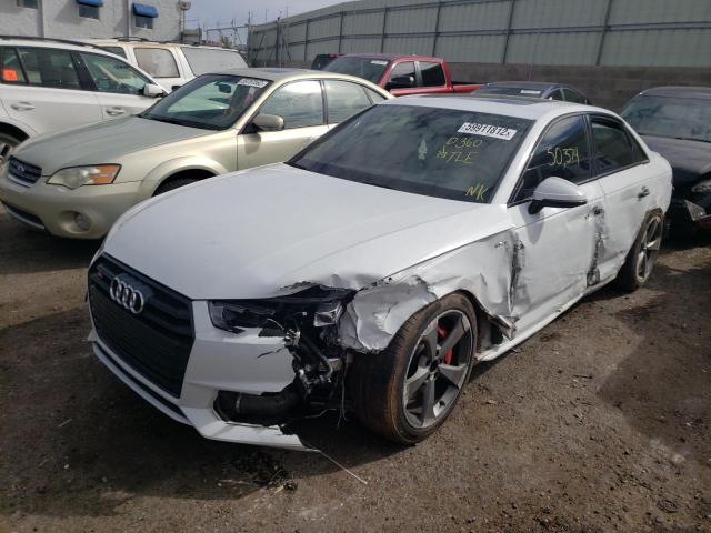Photo 9 from auction – 2018 AUDI S4 PRESTIG with VIN WAUC4AF48JA215149