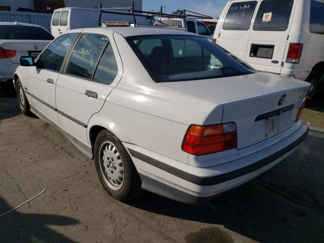 Photo 3 from auction – 1995 BMW 325 I AUTO with VIN WBACB4321SFM20262