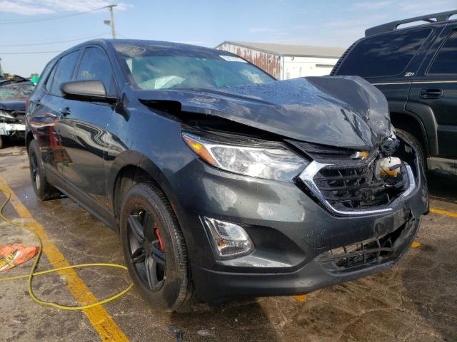 CHEVROLET EQUINOX LS 2018 with VIN 2GNAXREV6J6243398 - Photo from auction