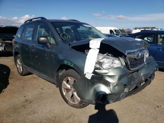 SUBARU FORESTER 2 2015 with VIN JF2SJABC9FH568357 - Photo from auction