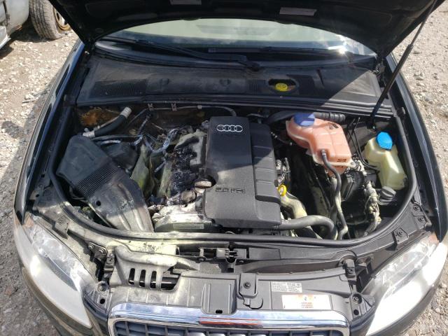 Photo 7 from auction – 2009 AUDI A4 2.0T CA with VIN WAUAF48H39K001257