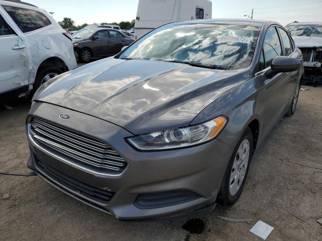 Photo 1 from auction – 2013 FORD FUSION S with VIN 3FA6P0G7XDR244100
