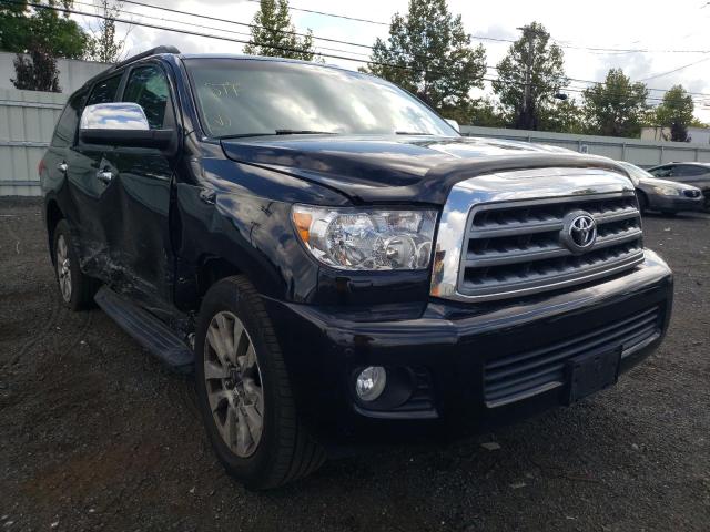 TOYOTA SEQUOIA LI 2014 with VIN 5TDJY5G12ES095657 - Photo from auction