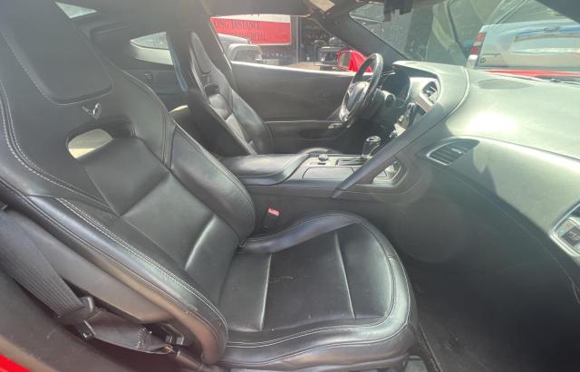 Photo 5 from auction – 2018 CHEVROLET CORVETTE S with VIN 1G1YF2D73J5105231