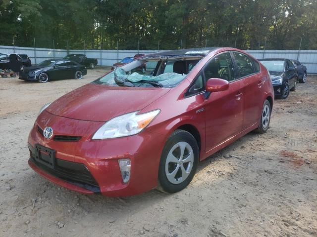 Photo 2 from auction – 2012 TOYOTA PRIUS with VIN JTDKN3DU1C5448392