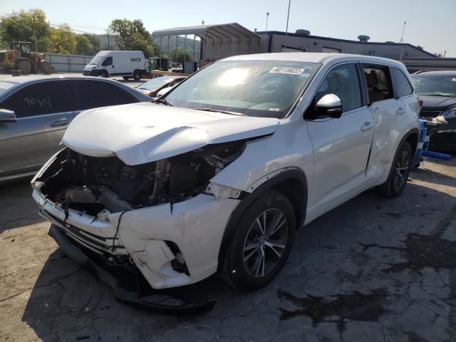 Photo 2 from auction – 2017 TOYOTA HIGHLANDER with VIN 5TDZZRFH1HS196554