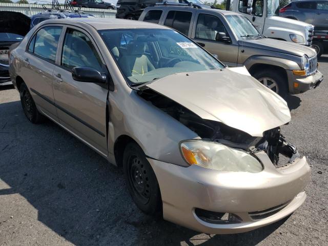 TOYOTA COROLLA CE 2006 with VIN 2T1BR32E36C585194 - Photo from auction